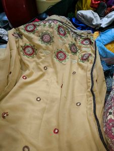 Embroidered Saree
