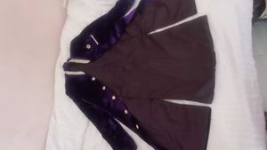 Elegant Velvet Jacket