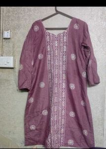 Embroidered Kurta