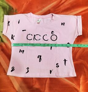 Pink Crop Top