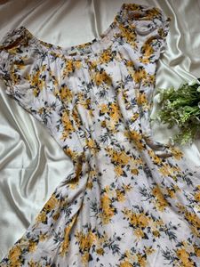 Floral Summer Dress
