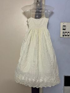 Pintrest white pure cotton piece