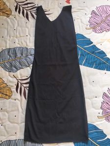 Black Sleeveless Dress