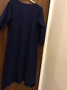 Navy Blue Dress 👗
