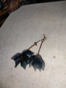 Floral Drop Earrings