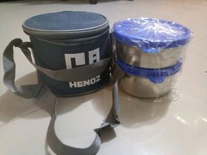 2 Box Tiffin With Bag