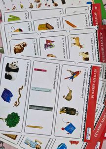 Brain Boosters Wipe-Clean Card Game