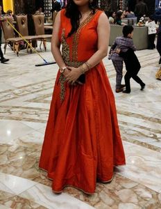 Orange Gown