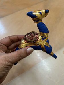 Vintage Miniature Stuffed Decorative Pieces