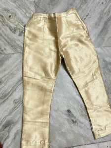 Gold Dress Pants