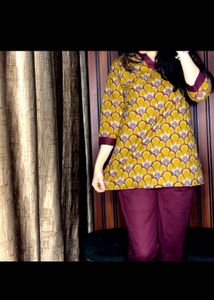 pure Jaipuri cotton coord set