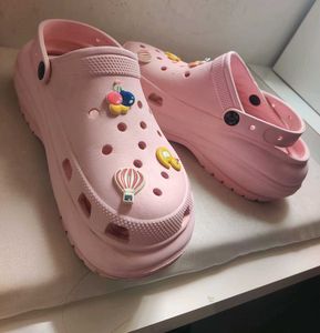 Cute Baby Pink Clogs (Crocks)