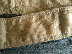 Cream Colour Belt