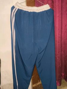 Blue Track Pants