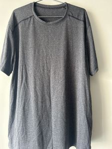 Gray Athletic T-Shirt XL