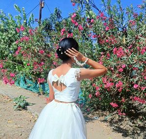 Fairy White Lehenga Choli