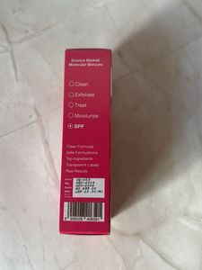 HydraSun &amp; COSIQ Serum Sunscreen