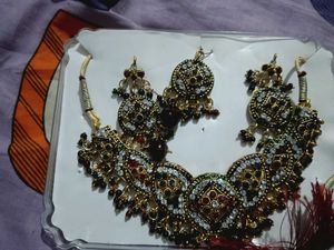 Indian Jewelry Set
