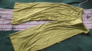 Olive Green Plazoo pant Totaly new