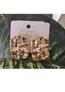 Gold Plated Classic Earrings.. 😍