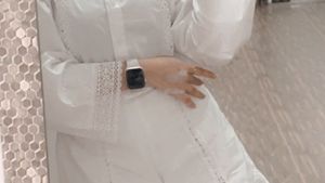 White Lace Detail Outfit