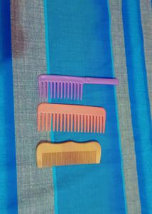 Hair Comb Pack Of 3