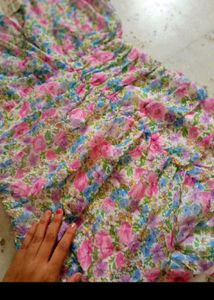 ZARA Spring Dress 🌺🍃