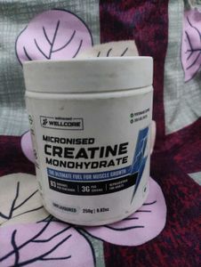 Wellcore Creatine Monohydrate 250 gm 150 grams le