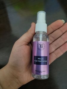 💯Unused💥Miracle Pure Temptation Body Mist