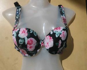 Floral Victoria's Secret Bra