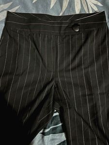 Pin Stripe Pant Big Botton