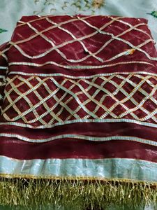 Vintage Bridal Chunari