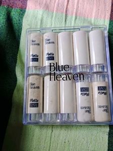 Blue Heaven Matte Love Lipsticks