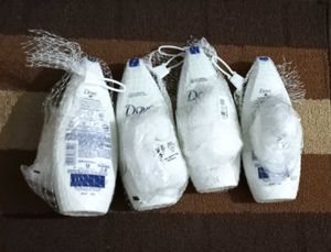 Dove Body Wash With Loofa Pack Of 4