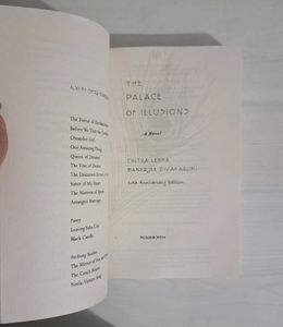 Palace of Illusions, Caroline, Girl on The train