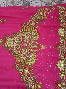 Pink Embroidered Salwar Kameez