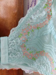 Imported Blue Lace Bra