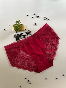 Red Lace Briefs- Brand New, Just Tag Is Not Their