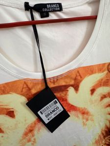 Graphic Print Tee