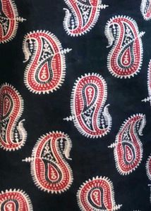 Printed Kurti with Lace-Up Back