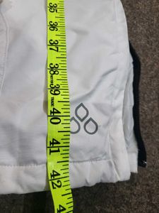 White Snow Pants