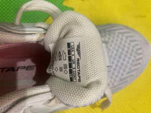 White Running Shoes