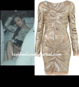 Sequin Party Dress