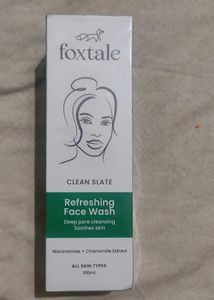 😍Foxtale Refreshing Face Wash..😍