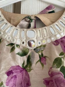 Long Floral Gown