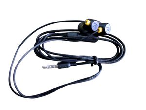 Realms Wired Earphones - Kevlar Non-breakable Wire