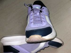 Campus Women Purple Mesh Running Shoes