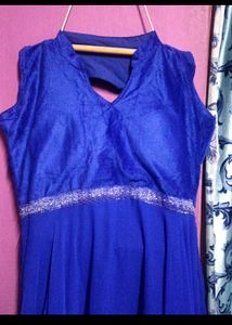 Navy Blue Gown
