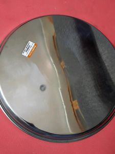 Meenakari Peacock Pooja Thali(stainless Steel)