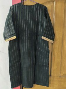 Biba Black &amp; Pink Embroidered Suit Set